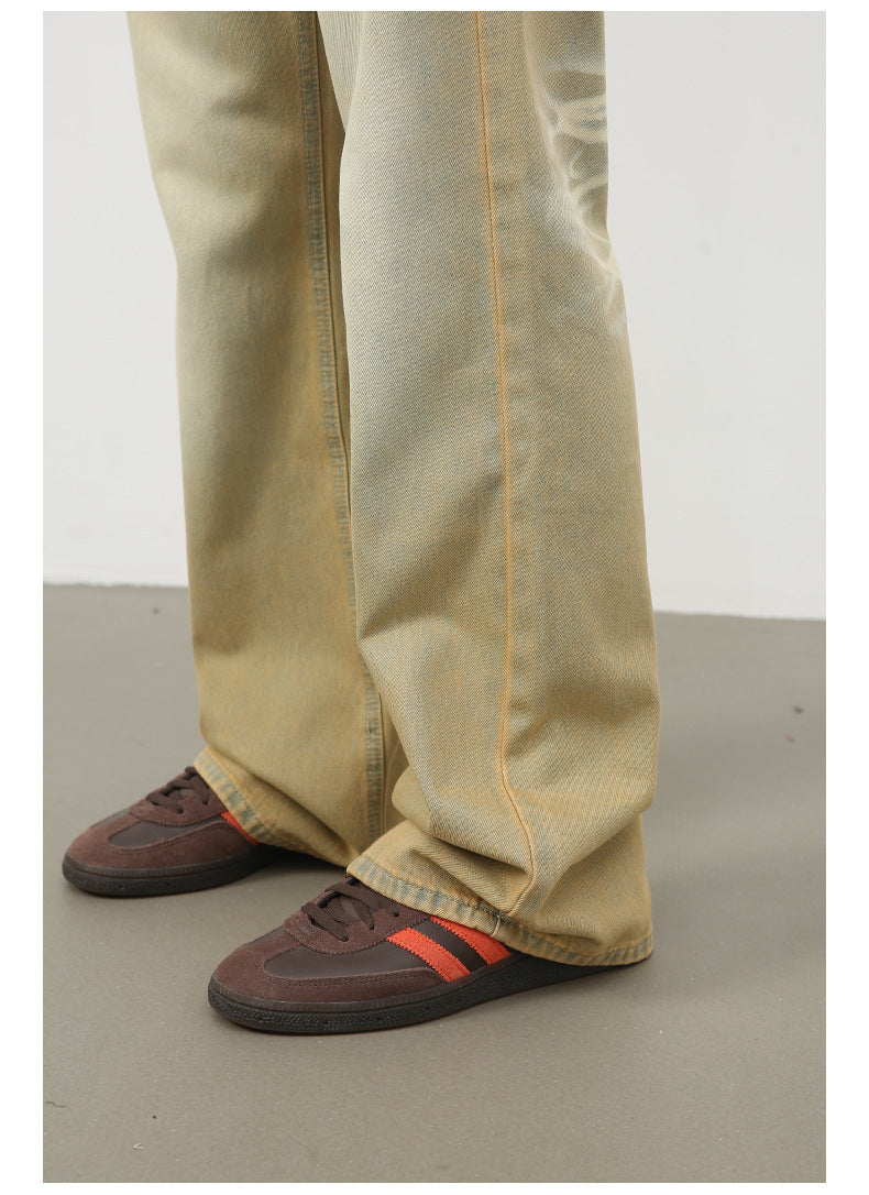 Casual Loose Straight Jeans