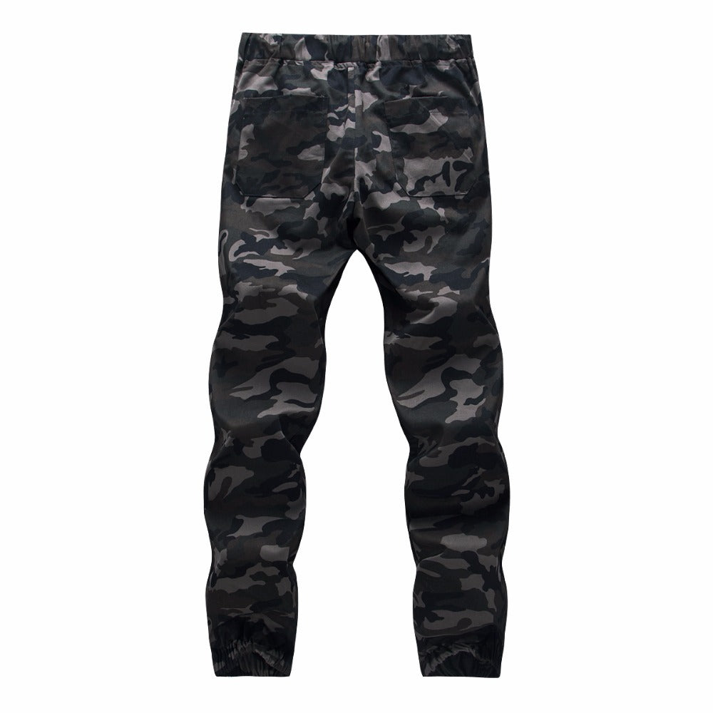 New Men's Casual Camouflage Pants Large Size Casual