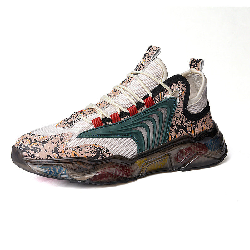 Men's Mesh Sports Hollowed Leisure Mesh Surface Shoes