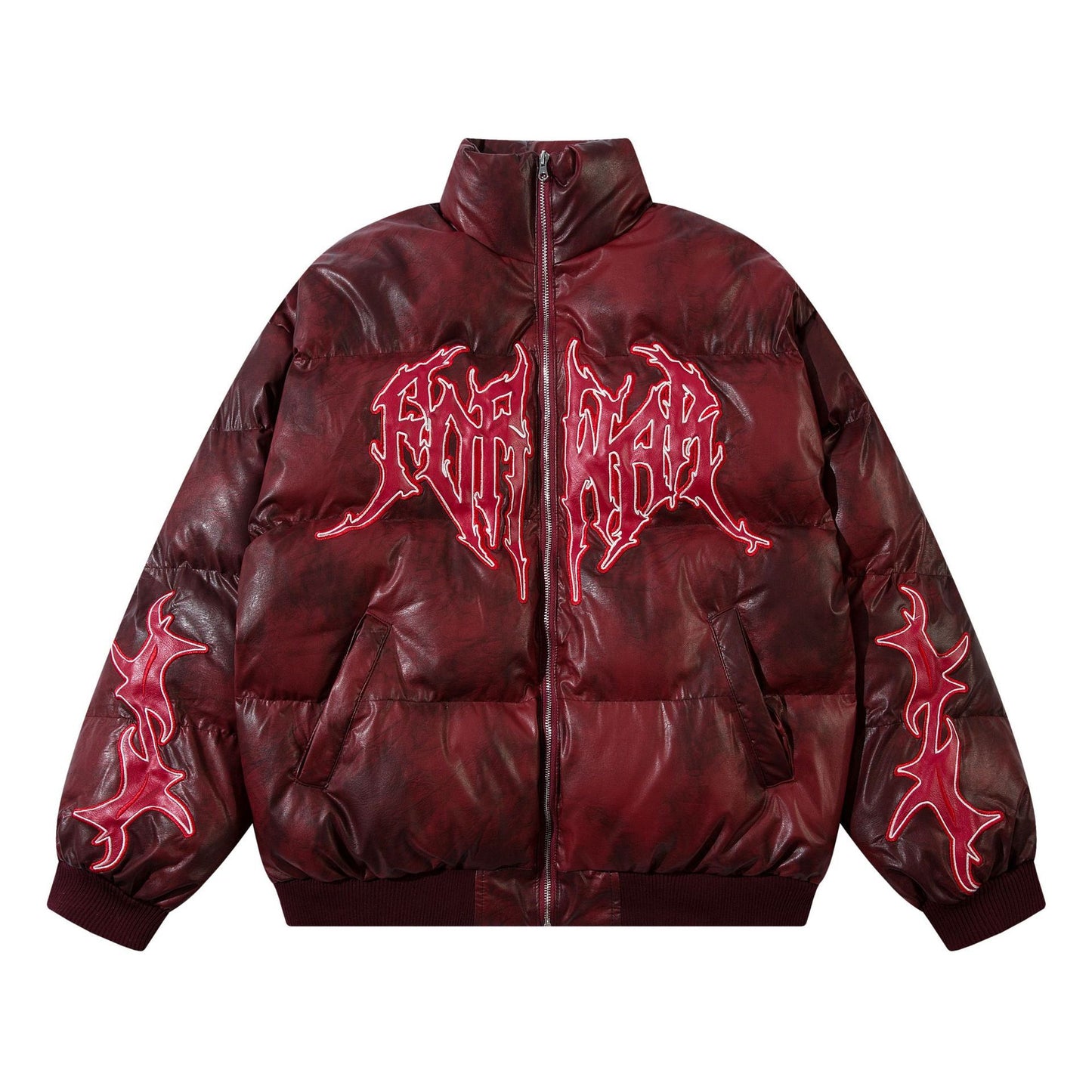 Thickened Men's Thermal Cotton-padded Coat