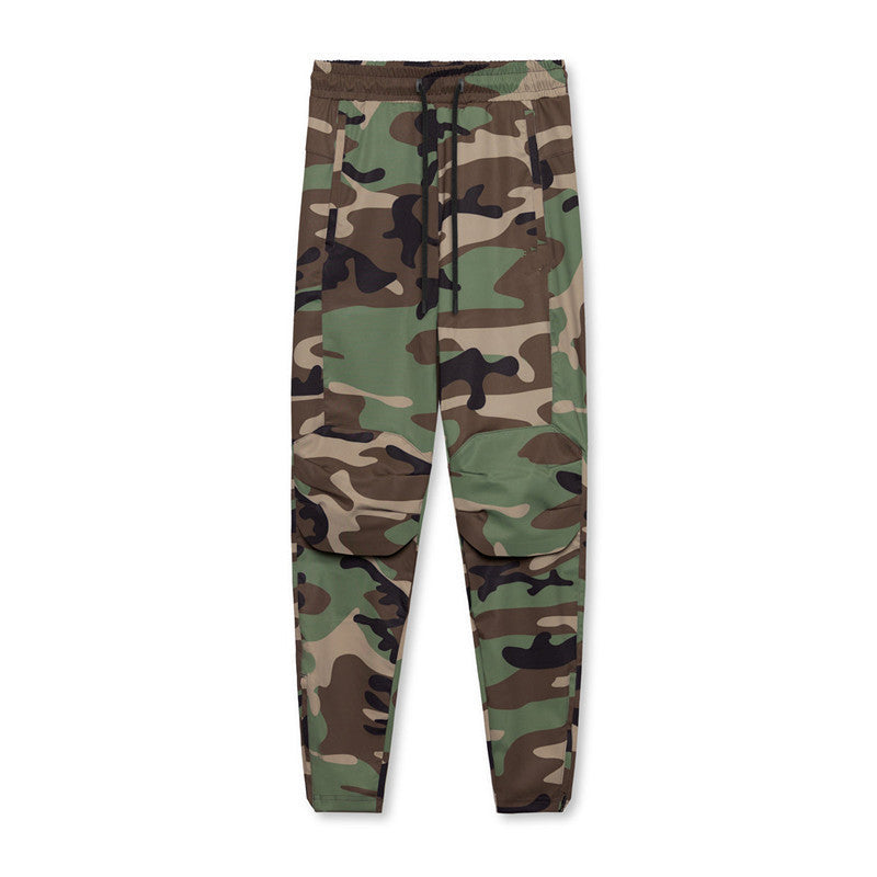 Running Quick-drying Men's Pants Fitness Ankle-tied Loose Casual Pants