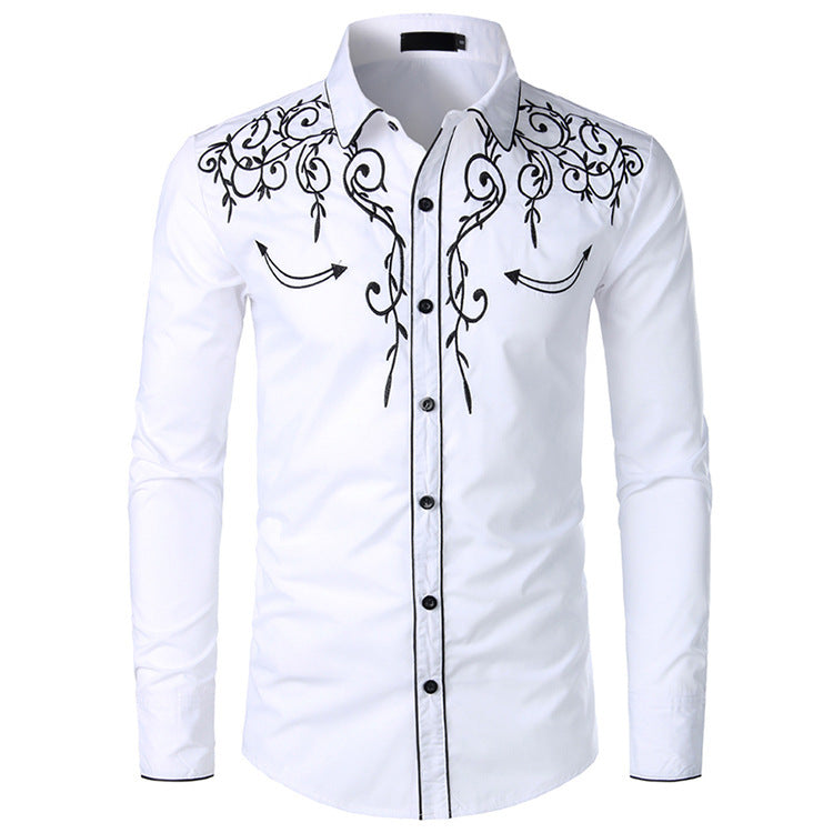Embroidered shirt