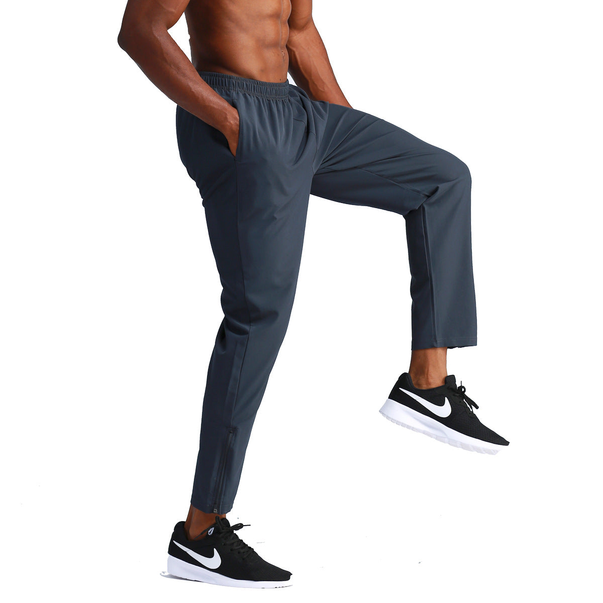 Men's Loose Woven Quick-drying Basketball Sports Pants