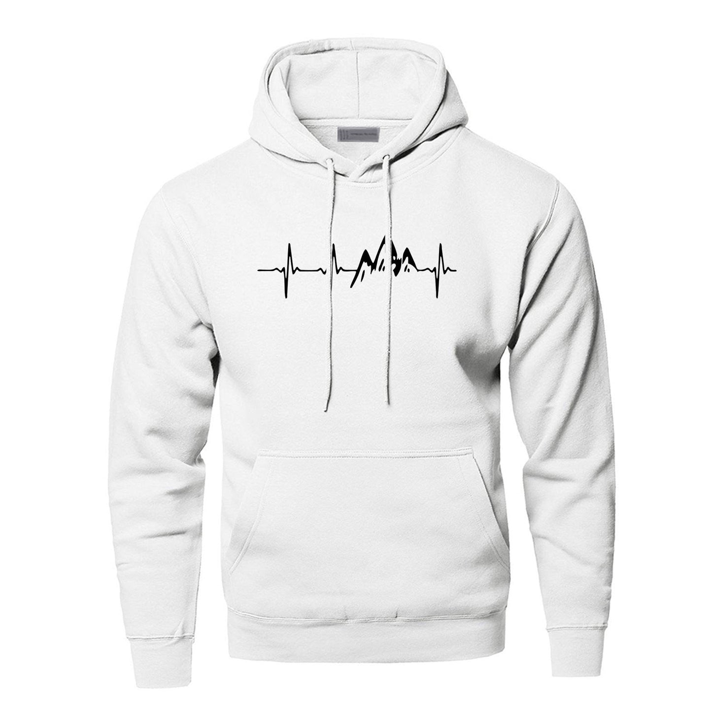 Men's Polyester Fiber Compass Hoodie