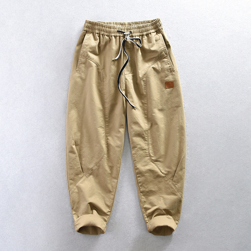 Men's Fashion Work Clothes Casual Pants