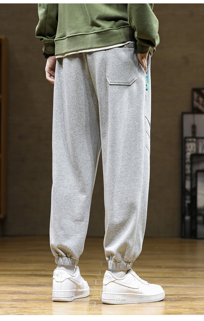 Men's Plus Size Loose Casual Pants