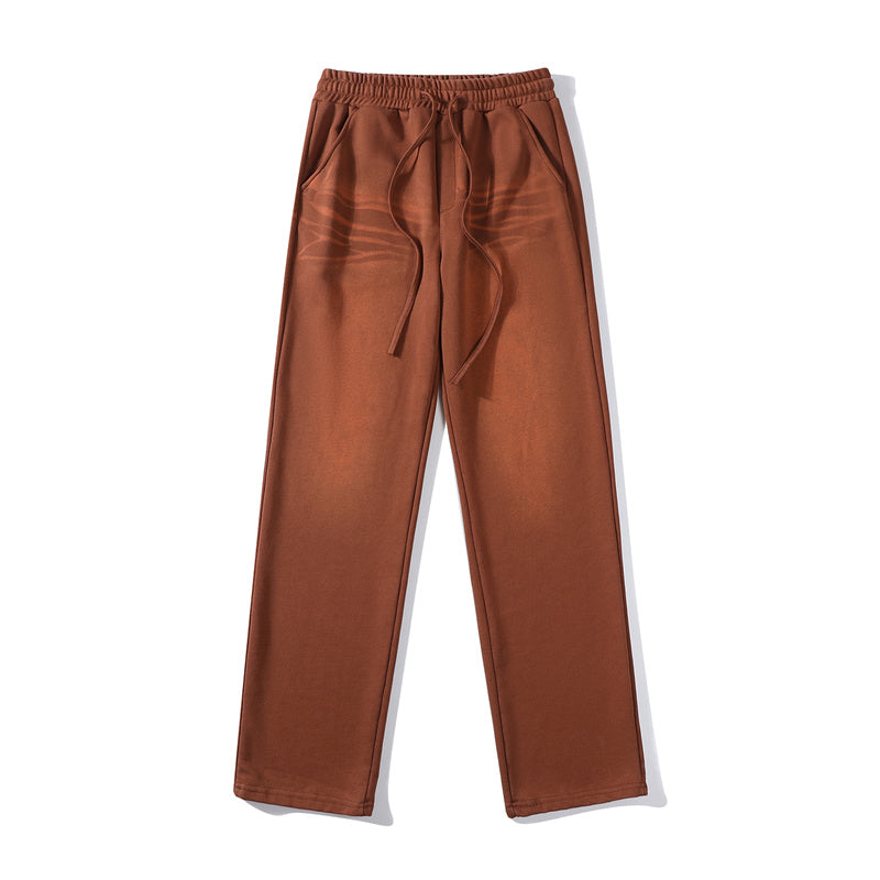 Versatile Loose Straight Tube Cotton Terry Guards