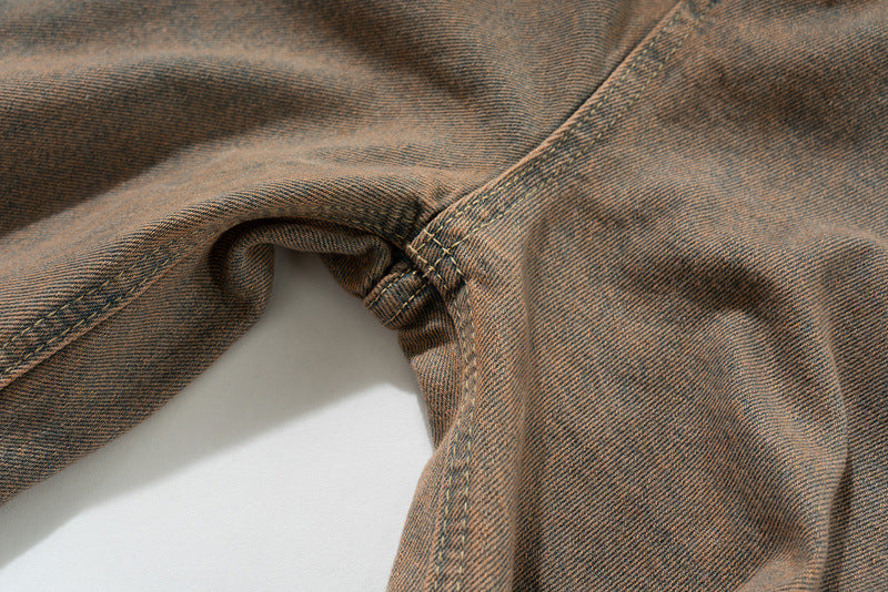 Washed Classic Hip Hop Jeans