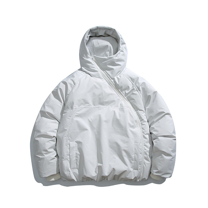 Men's Japanese Outdoor Hoodie Padded Coat