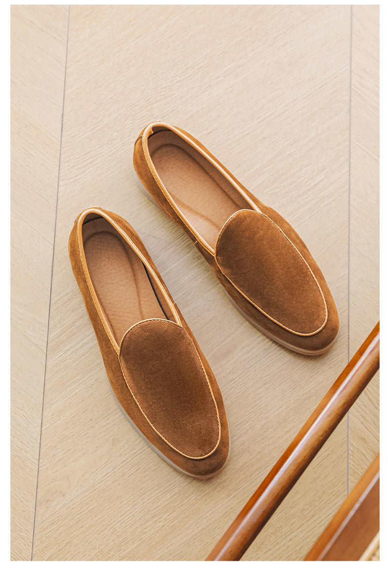 Men's Casual Soft-soled Business Flat Shoes
