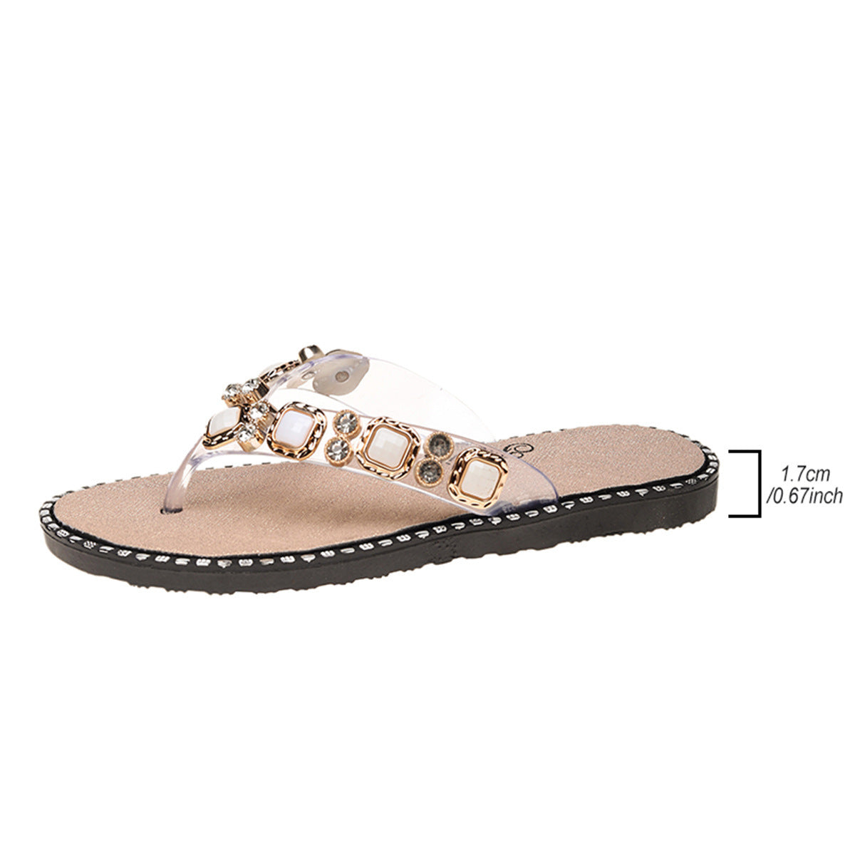 Women's Summer Fashion Personality Wear Flip-flops