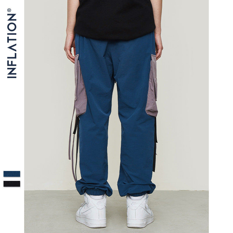 Men's Side Pockets Cargo Harem Pants