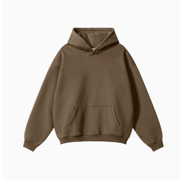 450g Terry Men's Hooded Men's Sweater