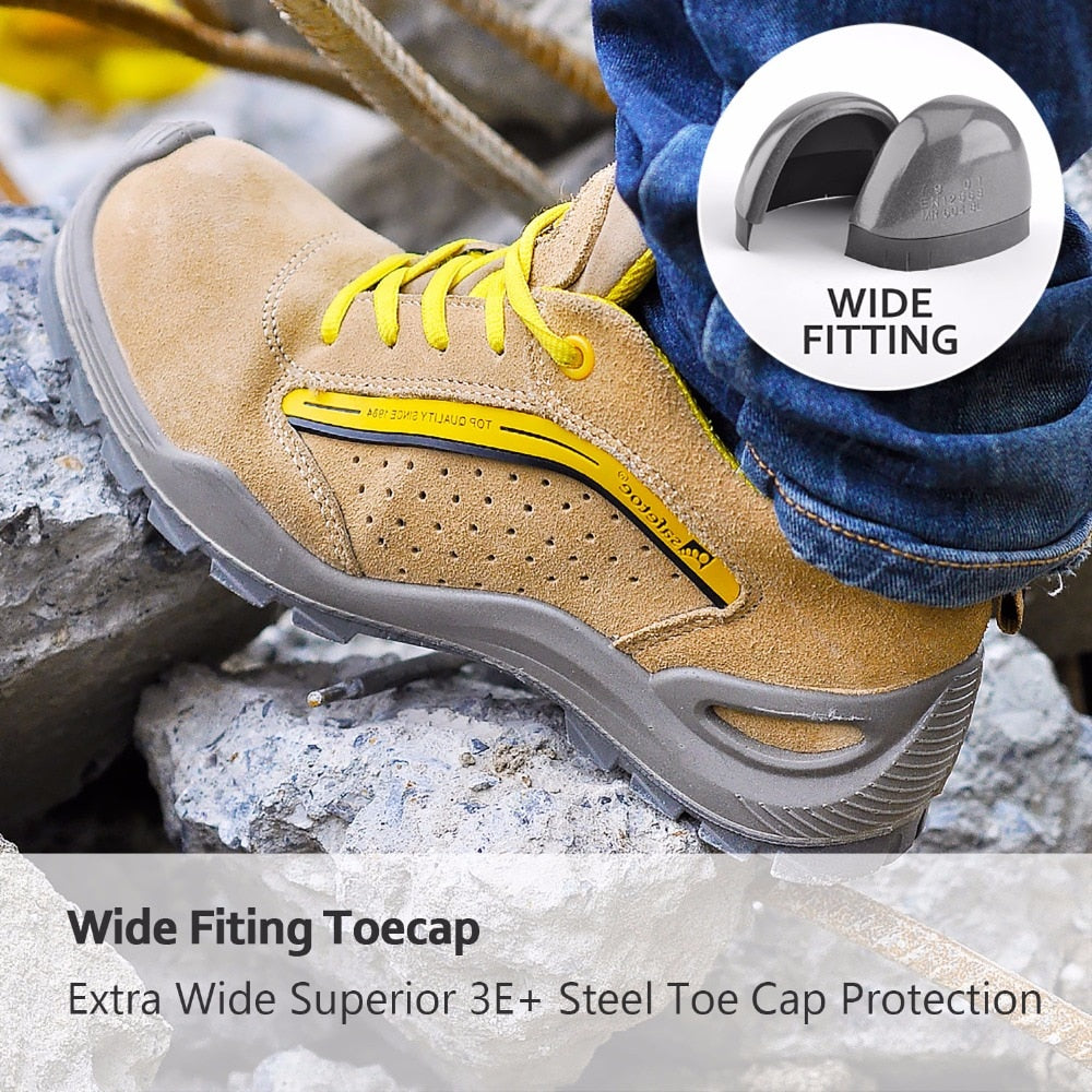 Safety shoes