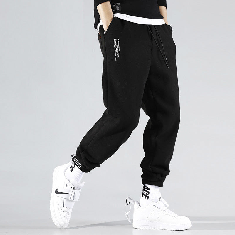 Casual Sports Pants Men's Trendy Brand All-Match Loose Korean Style Trendy Pants