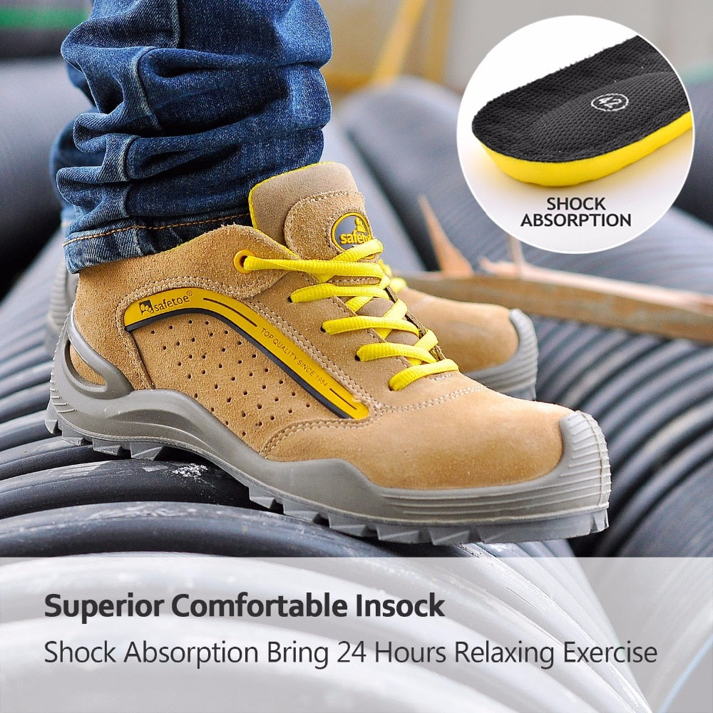 Safety shoes