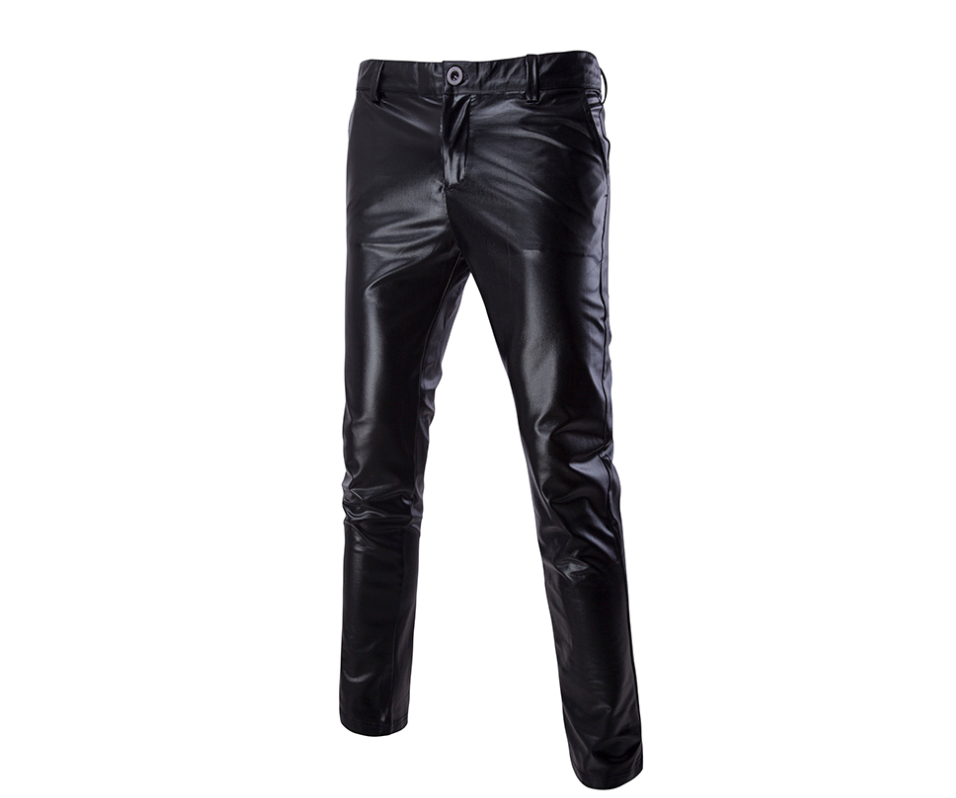 New hot stamping face casual suit suit European and American style slim men's suit