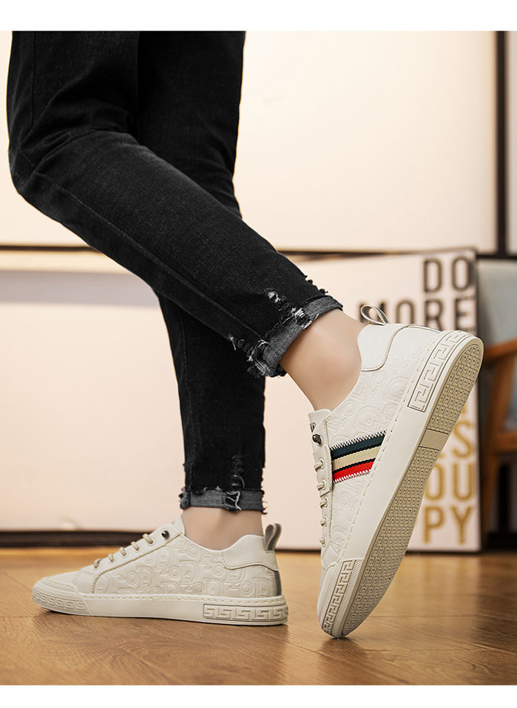 Trendy Casual Shoes Men's Summer Breathable Shoes Men's Trendy Shoes