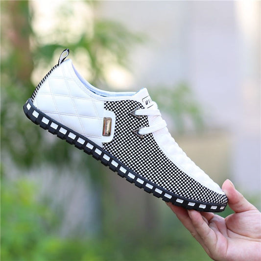 Korean Style Trendy Men's Board Shoes Youth Casual Flat Shoes