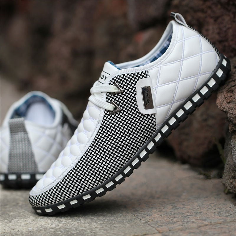 Korean Style Trendy Men's Board Shoes Youth Casual Flat Shoes