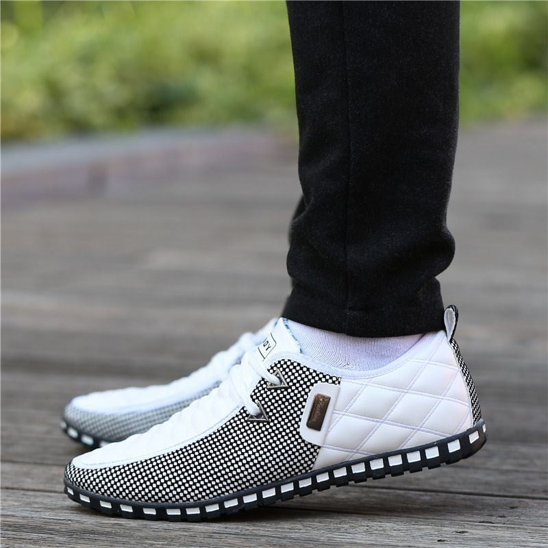 Korean Style Trendy Men's Board Shoes Youth Casual Flat Shoes