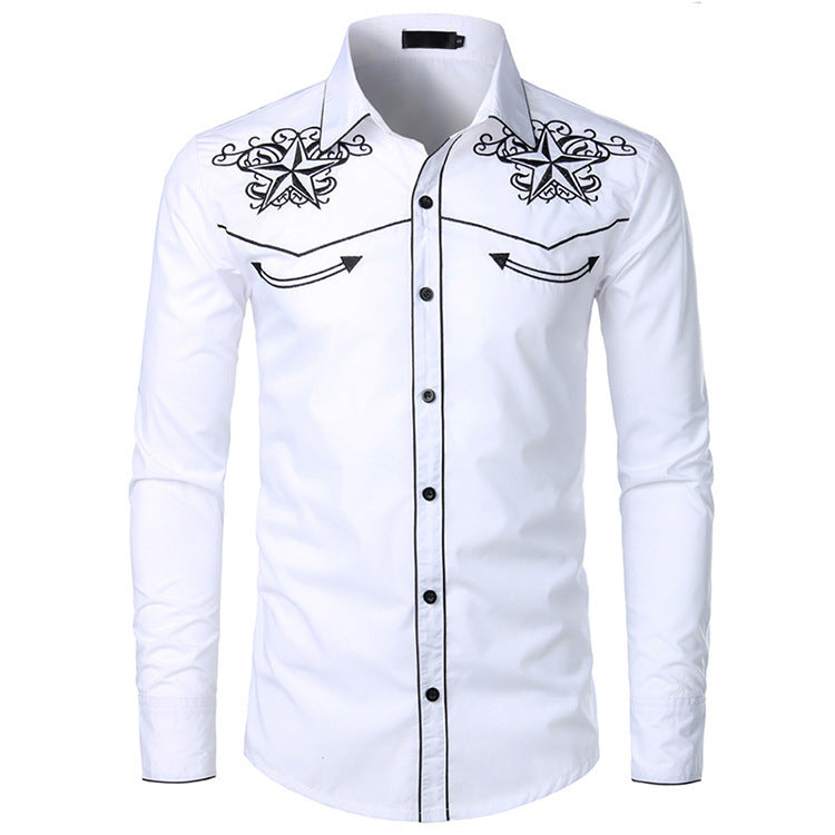 Embroidered shirt