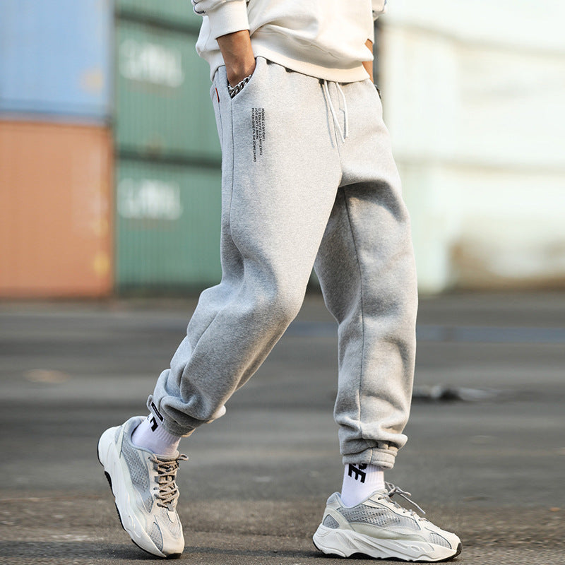 Casual Sports Pants Men's Trendy Brand All-Match Loose Korean Style Trendy Pants