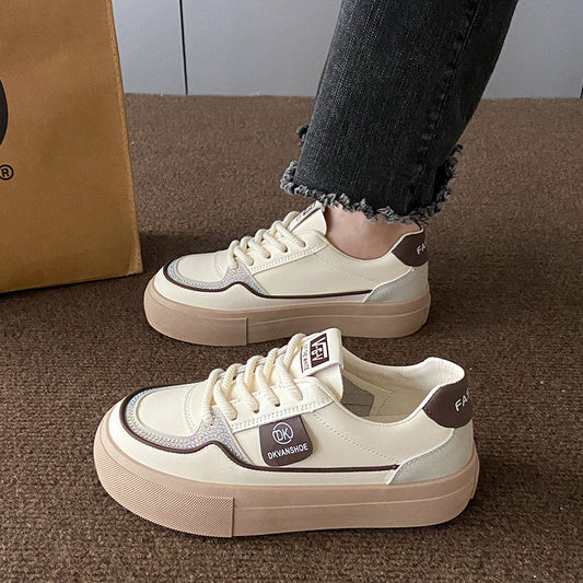 All-matching Sports Casual Lace Up Sneakers