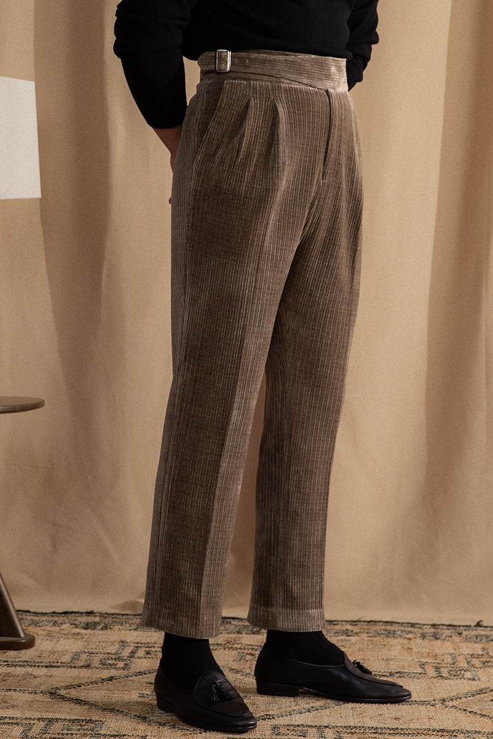 New Chenille Velvet Warm Casual Pants