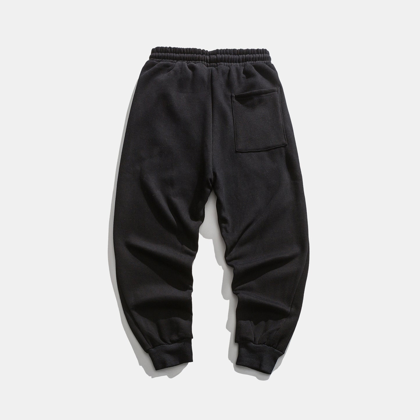 Trendy Loose Thick Straight-leg Sports Trousers