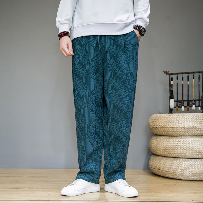 Youth Loose Trendy Straight Men's Pants