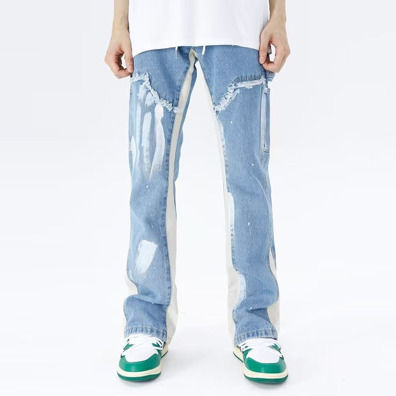 Fashion City Autumn Jeans Men