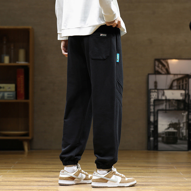 Men's Plus Size Loose Casual Pants