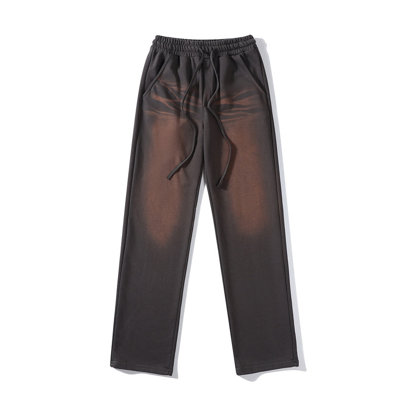 Versatile Loose Straight Tube Cotton Terry Guards