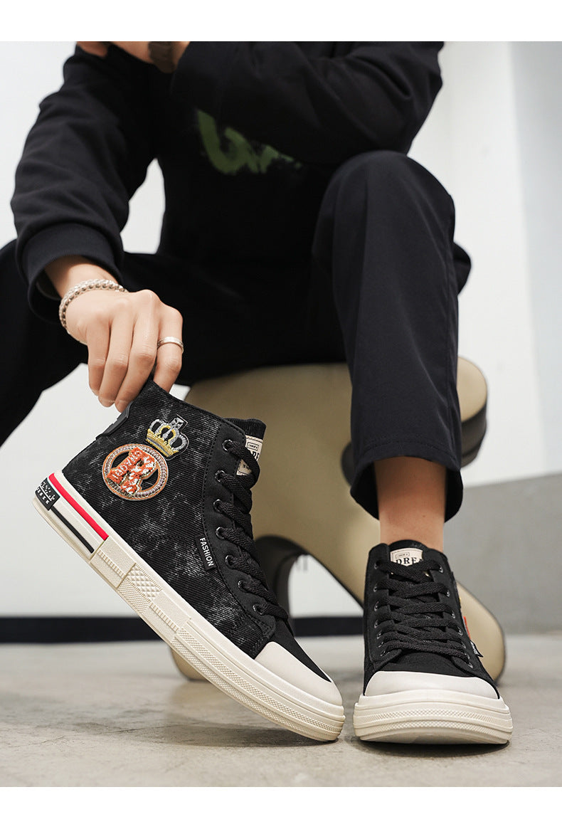 Men's Summer Breathable Casual Canvas Shoes