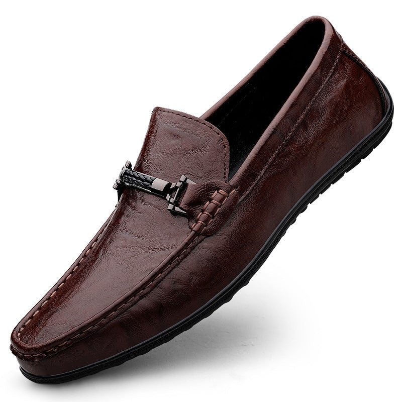 Autumn And Winter Men's Plus Size Doug Shoes