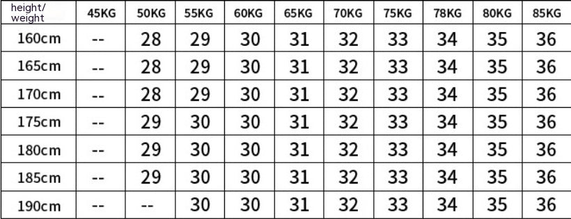 Straight Stretch Slimming Men's Clothing