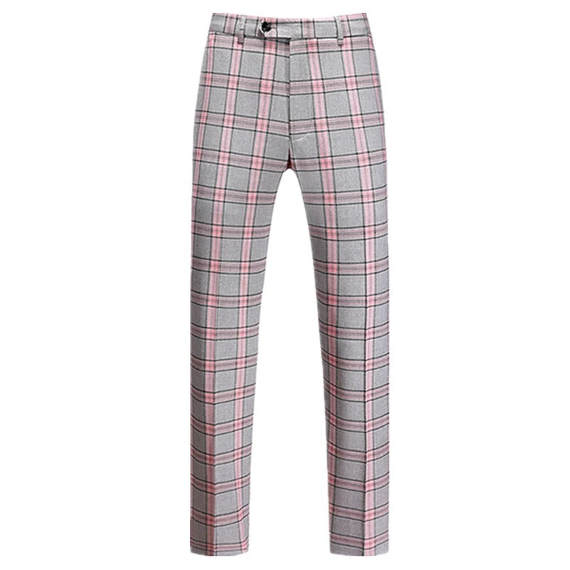 Men's Fashion Plus Size Suit Pant