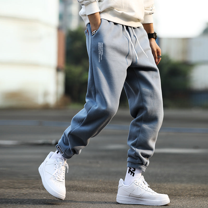 Casual Sports Pants Men's Trendy Brand All-Match Loose Korean Style Trendy Pants