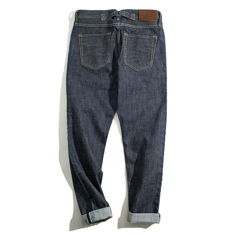 American Retro Straight Dark Jeans