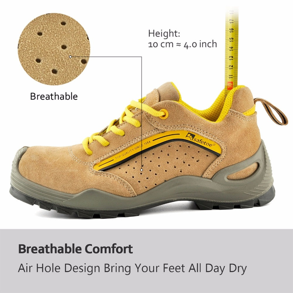 Safety shoes