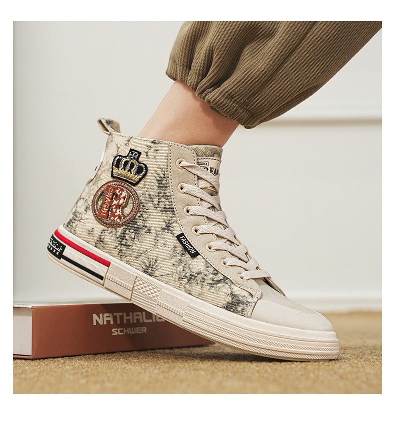 Men's Summer Breathable Casual Canvas Shoes