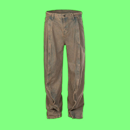 Washed Classic Hip Hop Jeans