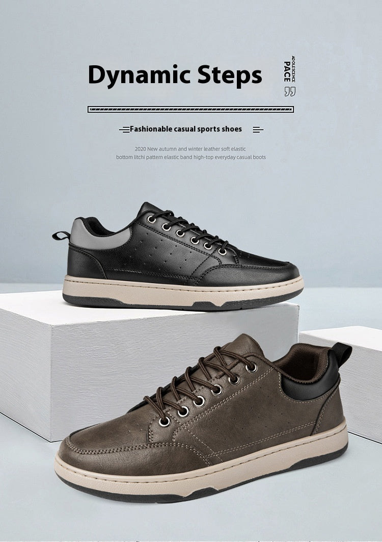 British Men Business Leisure Fashion Shoes