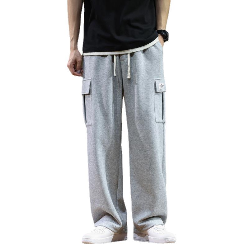 Sports Pants Men's Loose Casual Weight-catcher Tide Plus-sized Plus-sized