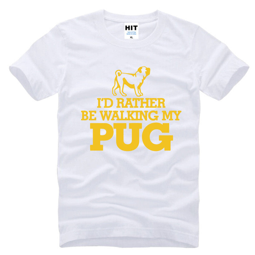New men's short sleeve T-shirt