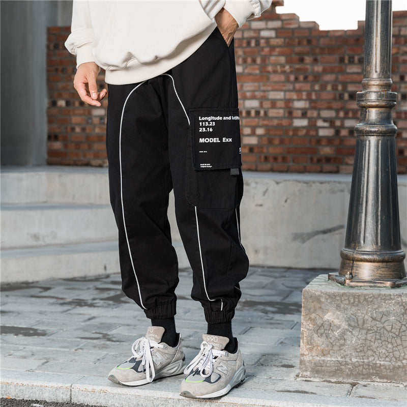 New Trendy Brand Foot Pants Men's Overalls