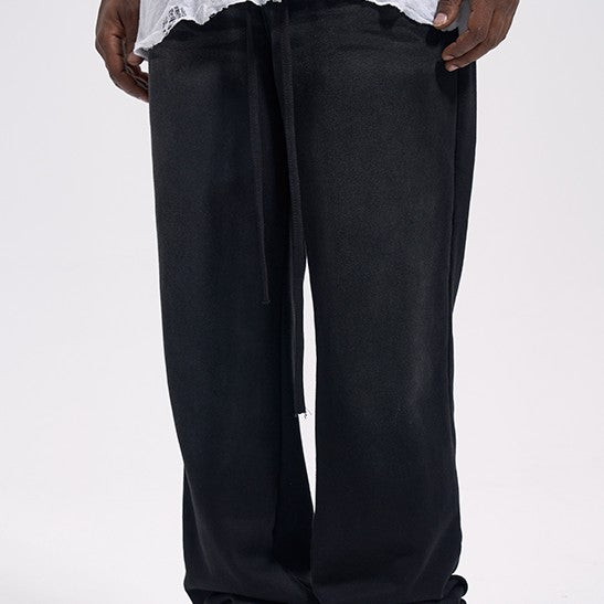 Versatile Loose Straight Tube Cotton Terry Guards