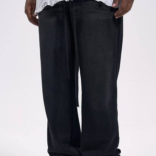 Versatile Loose Straight Tube Cotton Terry Guards