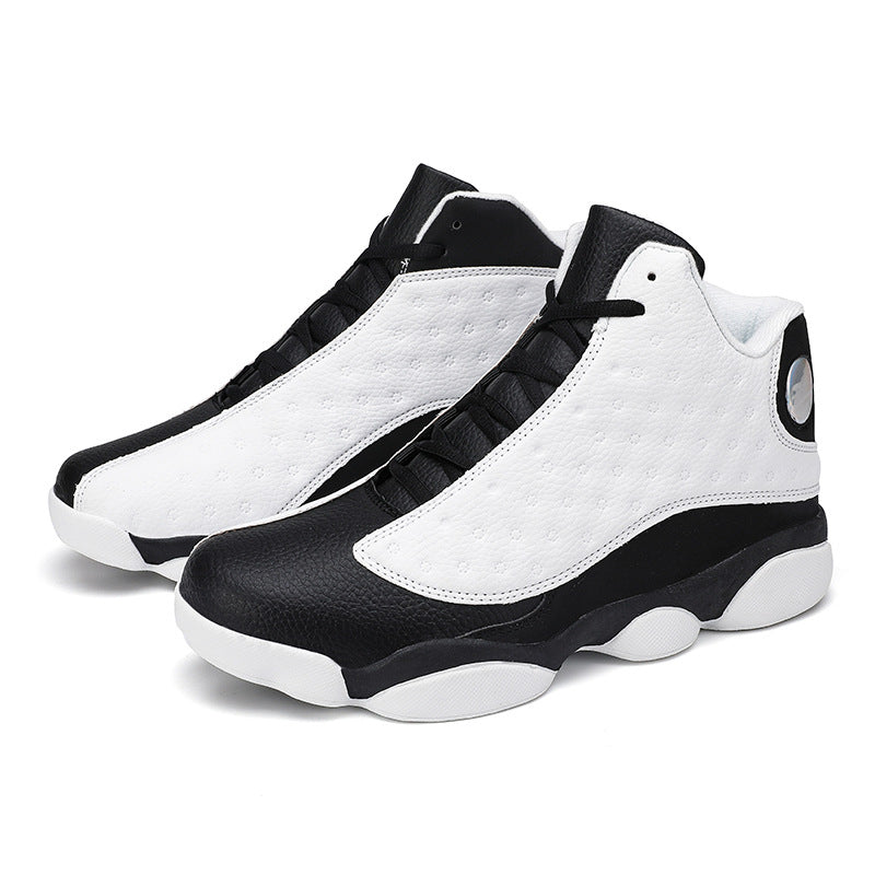 Large Size Casual High Top Sports Basketball Shoes